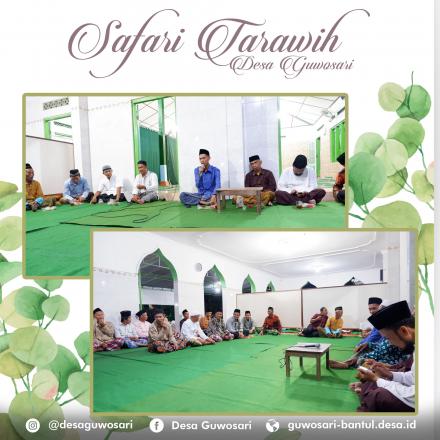 Safari Tarawih Di Dusun Kentolan Lor